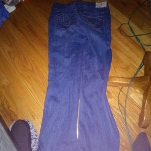 True religion jeans size 25